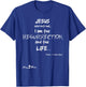 Joh 11:25 Jesus said... I am the resurrection, life - Easter T-Shirt - T-Shirt | Royal
