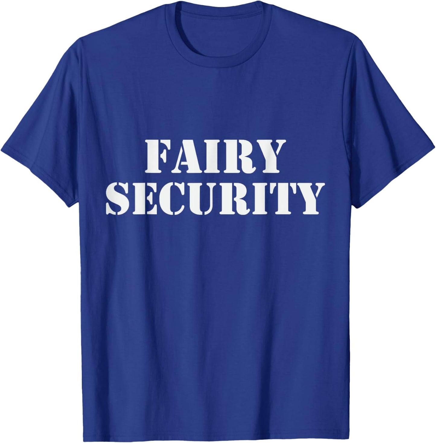 Fairy Security T-Shirt - T-Shirt | Royal