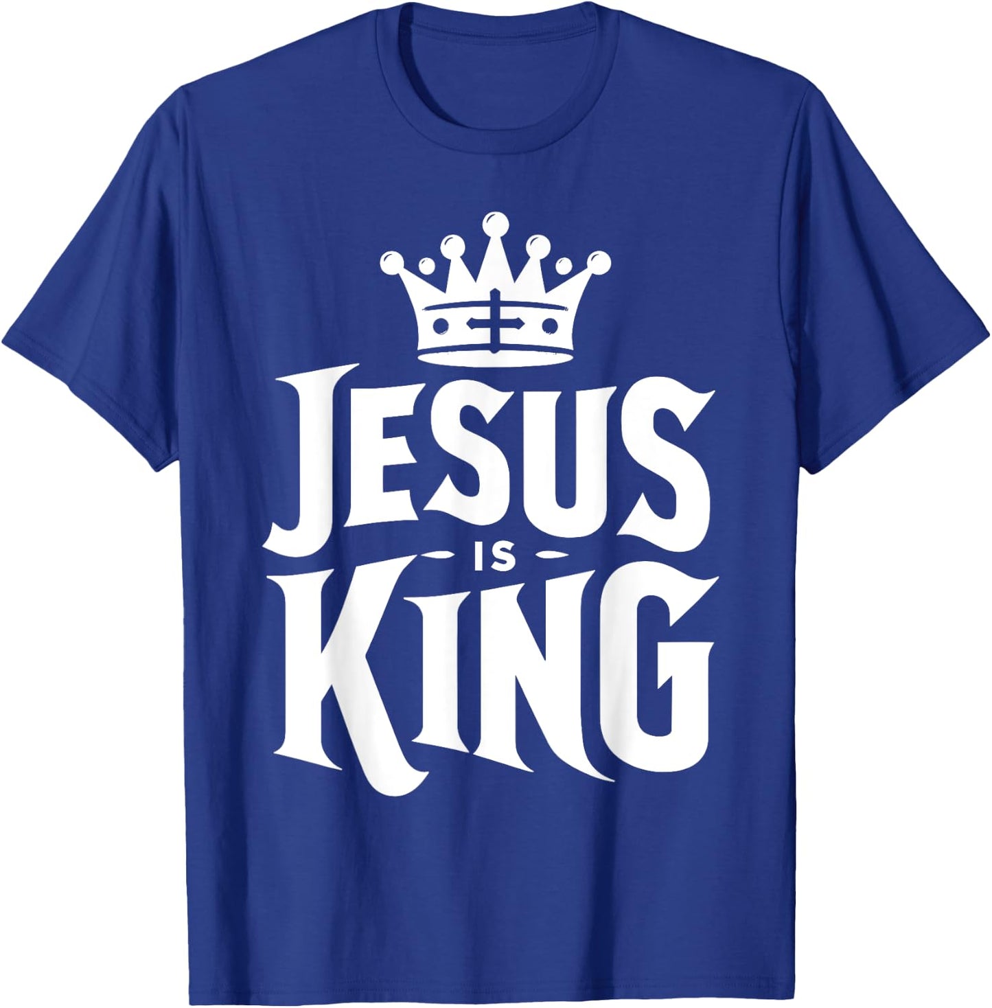 Jesus Is King T-Shirt - T-Shirt | Royal