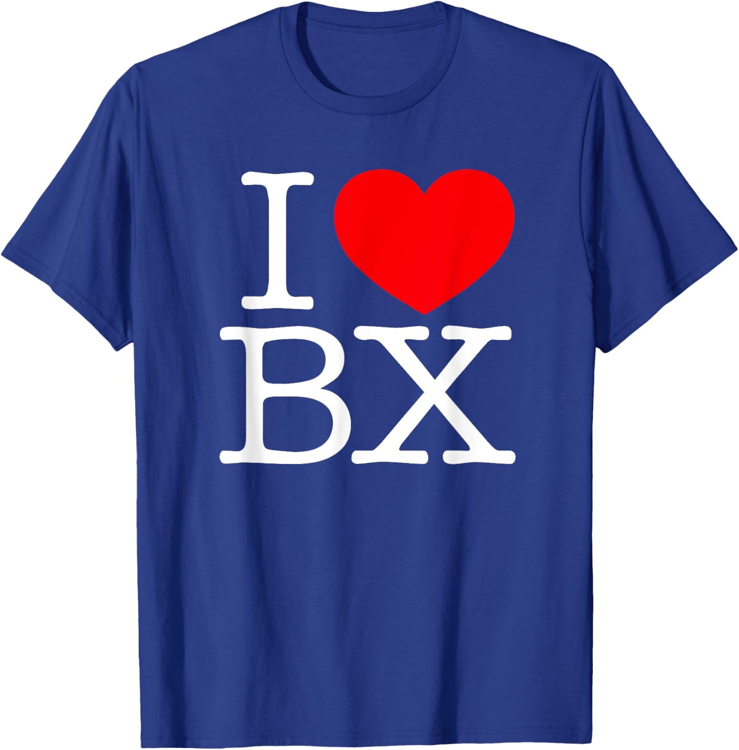BX Love Funny Gift Co. I Love (Heart) Kids Black Small T-Shirt - T-Shirt | Royal