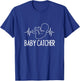 Baby Catcher Obstetrician Doctor Obgyn Profession T-Shirt - T-Shirt | Royal