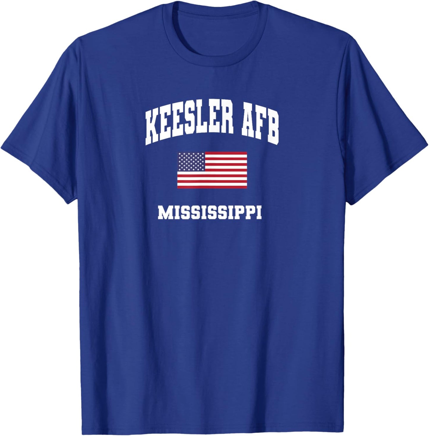 Keesler AFB T-Shirt - T-Shirt | Royal