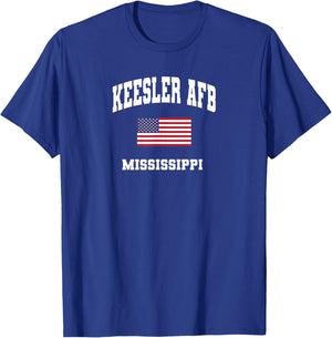 Keesler AFB T-Shirt - T-Shirt | Royal