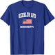 Keesler AFB T-Shirt - T-Shirt | Royal