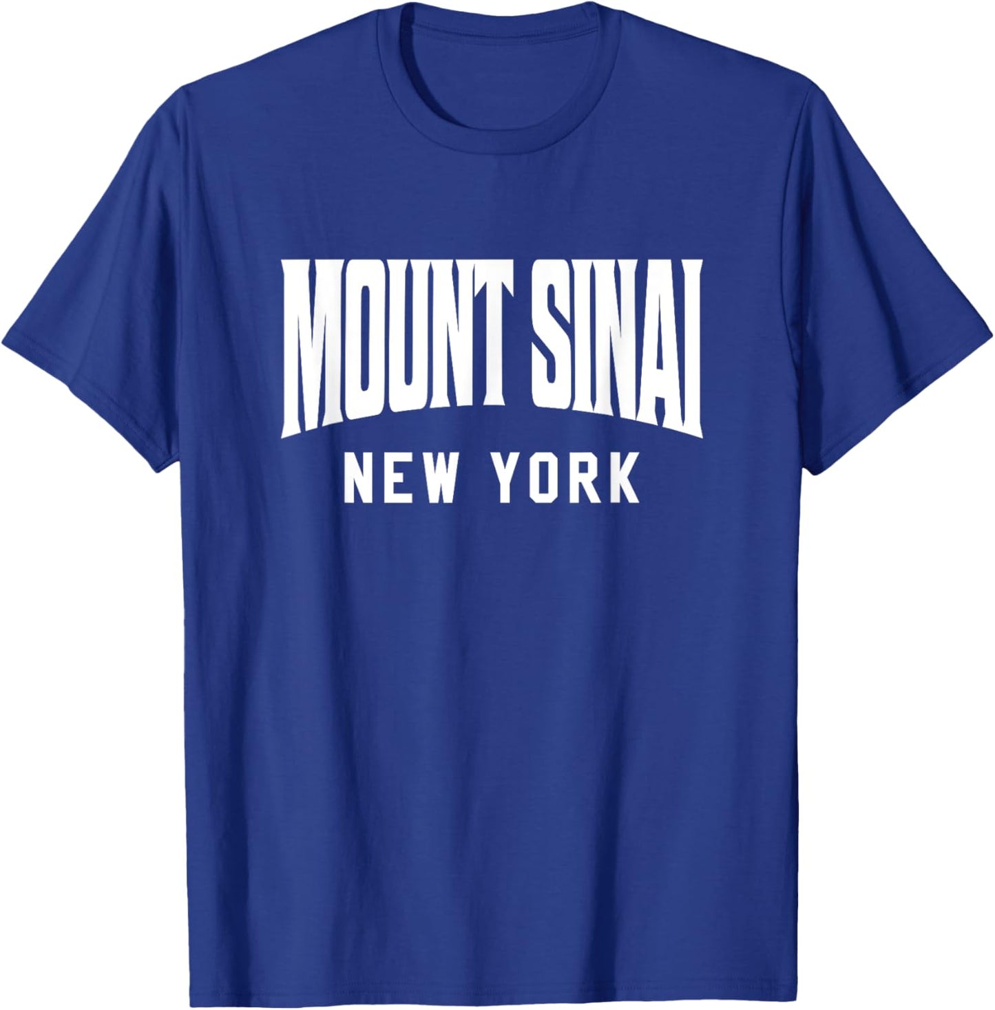 Mount Sinai New York T-Shirt - T-Shirt | Royal