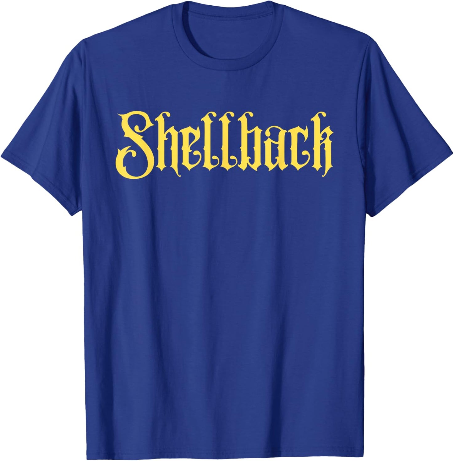 Vintage Navy Crusty Shellback Kraken T-Shirt - T-Shirt | Royal