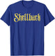 Vintage Navy Crusty Shellback Kraken T-Shirt - T-Shirt | Royal