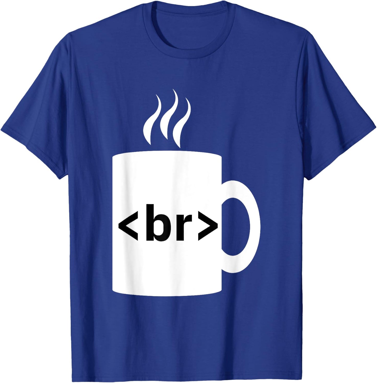 Coffee Break JavaScript Computer Science Programmer & Coding T-Shirt - T-Shirt | Royal