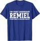 Remiel Personal Name First Name Funny Remiel T-Shirt - T-Shirt | Royal