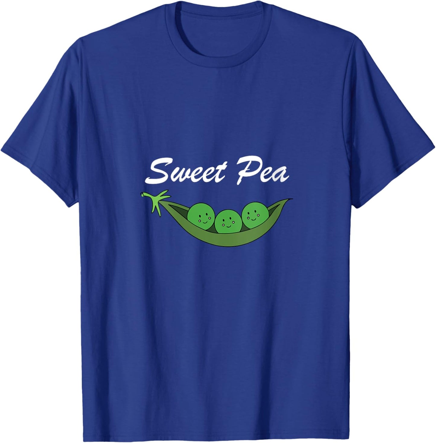 Sweet Peas , Peas mama V-Neck T-Shirt - T-Shirt | Royal