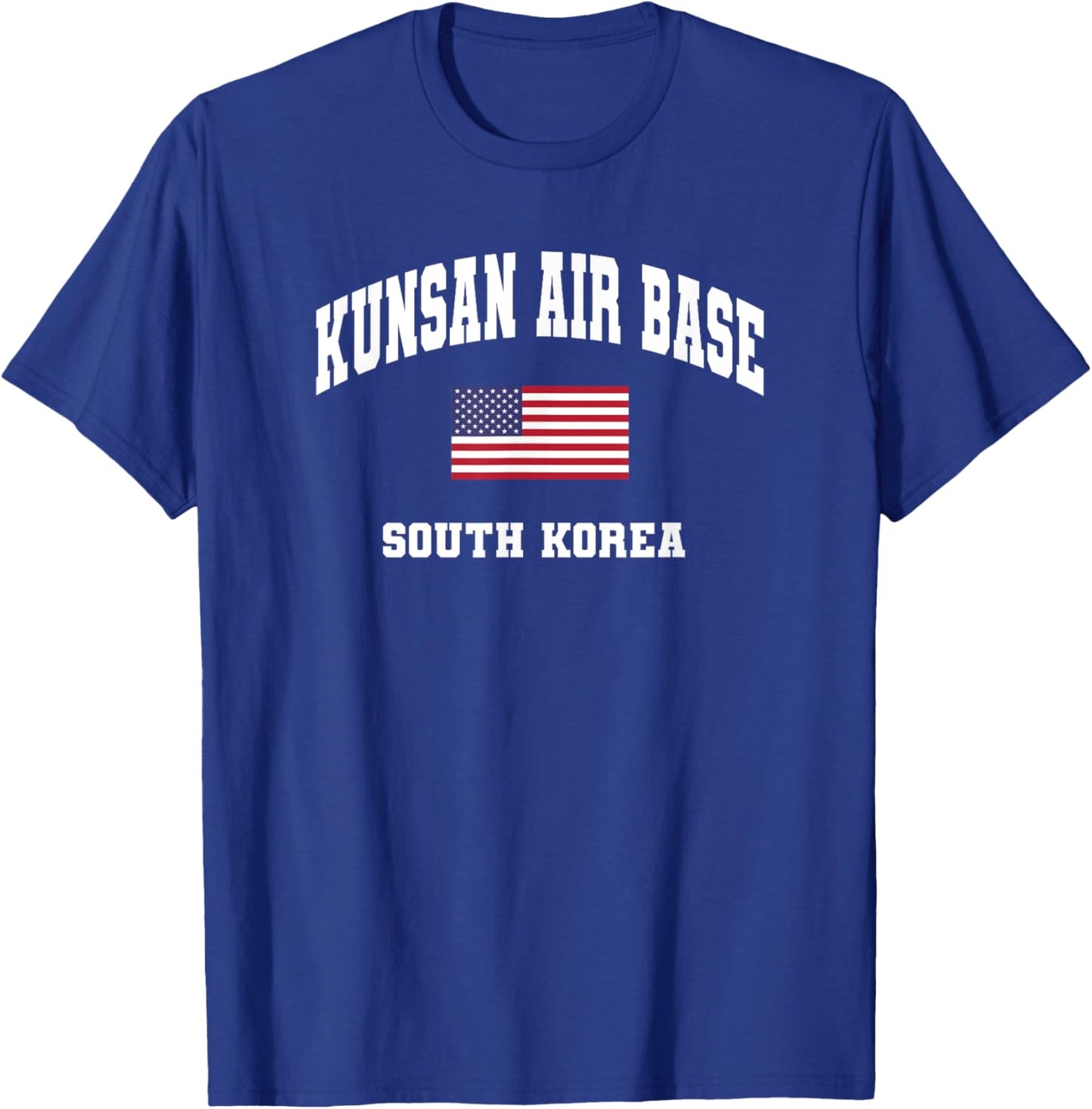 Kunsan Air Base T-Shirt - T-Shirt | Royal