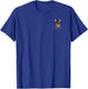 Blue Heeler Dog In The Pocket Australian Cattle Dog Heeler Men Women Girls Kids T-Shirt - T-Shirt | Royal