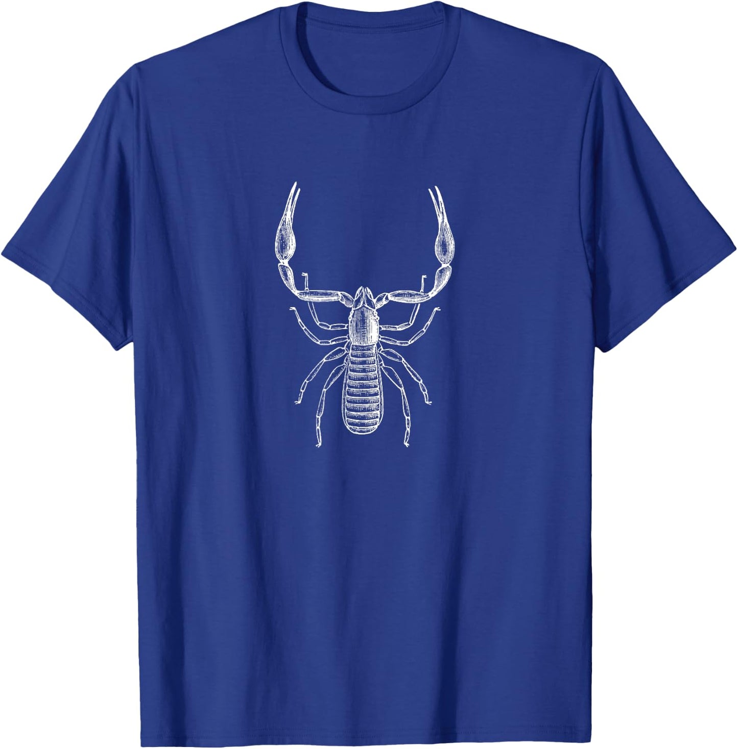 Pseudoscorpion Shirt Scorpion Insect Bug Lover Arachnids T-Shirt - T-Shirt | Royal