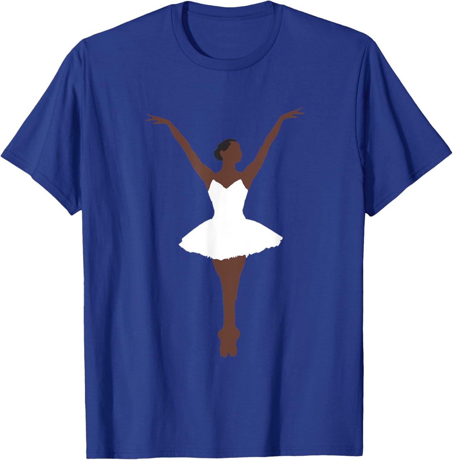 Black and Brown Ballerina T-Shirt - T-Shirt | Royal