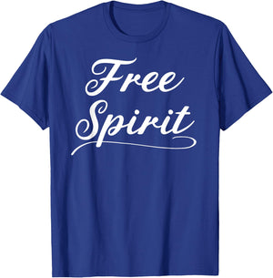 Hippie Free Spirit T-Shirt - T-Shirt | Royal