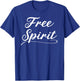 Hippie Free Spirit T-Shirt - T-Shirt | Royal