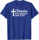 Tetelestai It Is Finished John 19:30 Easter Paid in Full T-Shirt - T-Shirt | Royal