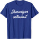 Shenanigan Enthusiast T-Shirt - T-Shirt | Royal