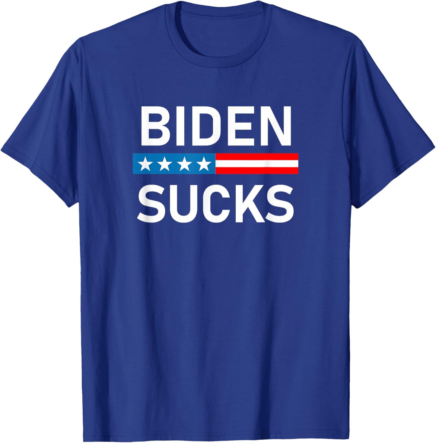 Biden Sucks T-Shirt - T-Shirt | Royal