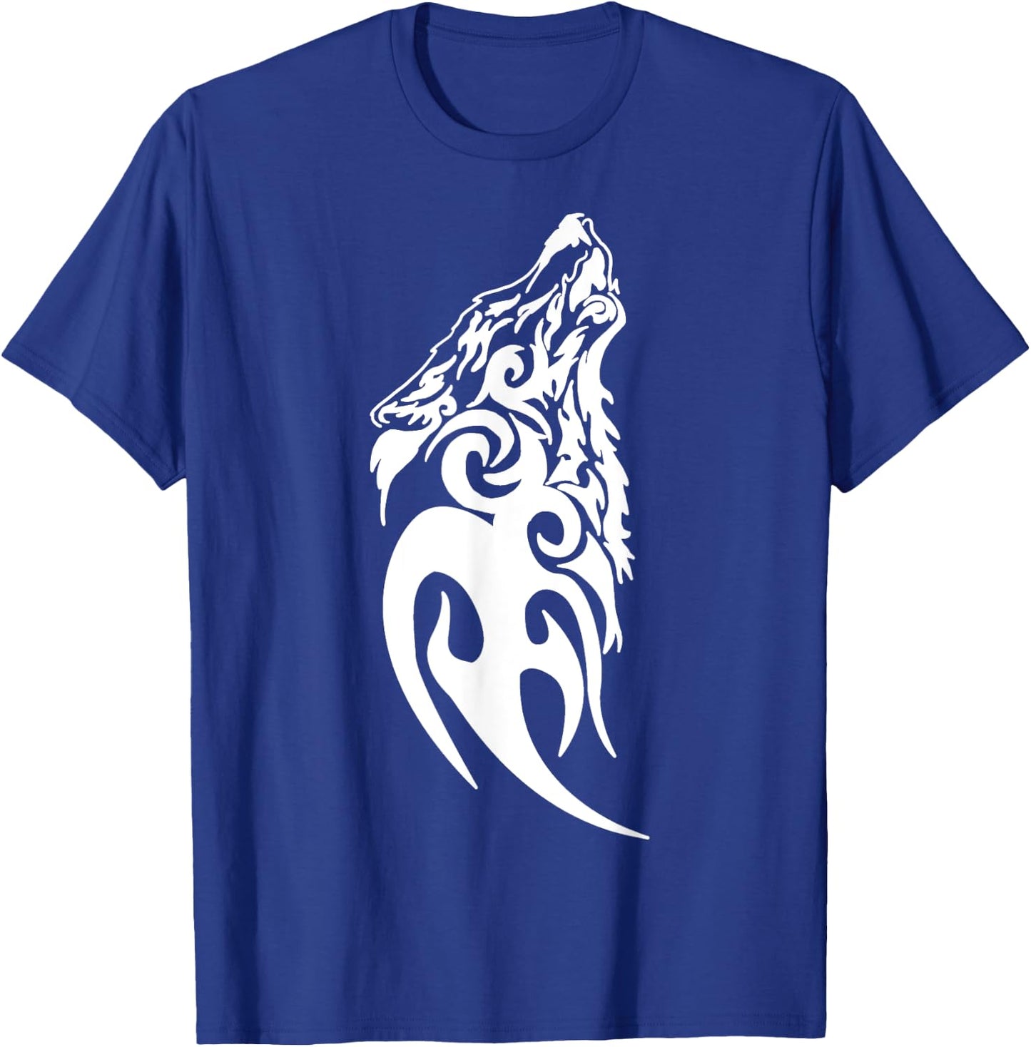 Fenrir Wolf Nordic Symbol Rune Thor Odin Norsemen Viking T-Shirt - T-Shirt | Royal