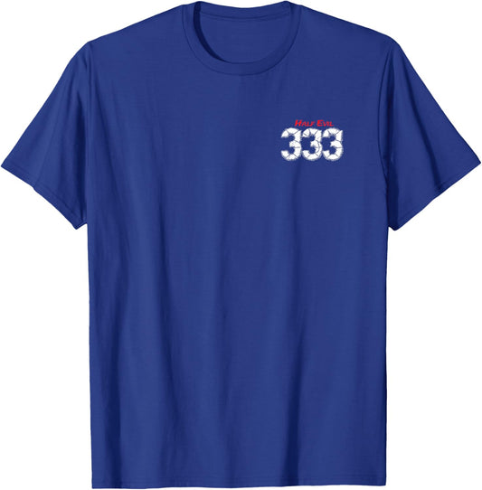 Half Evil 333 T-Shirt - T-Shirt | Royal