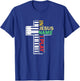 In Jesus' Name I Play Piano Christian Music T-Shirt - T-Shirt | Royal