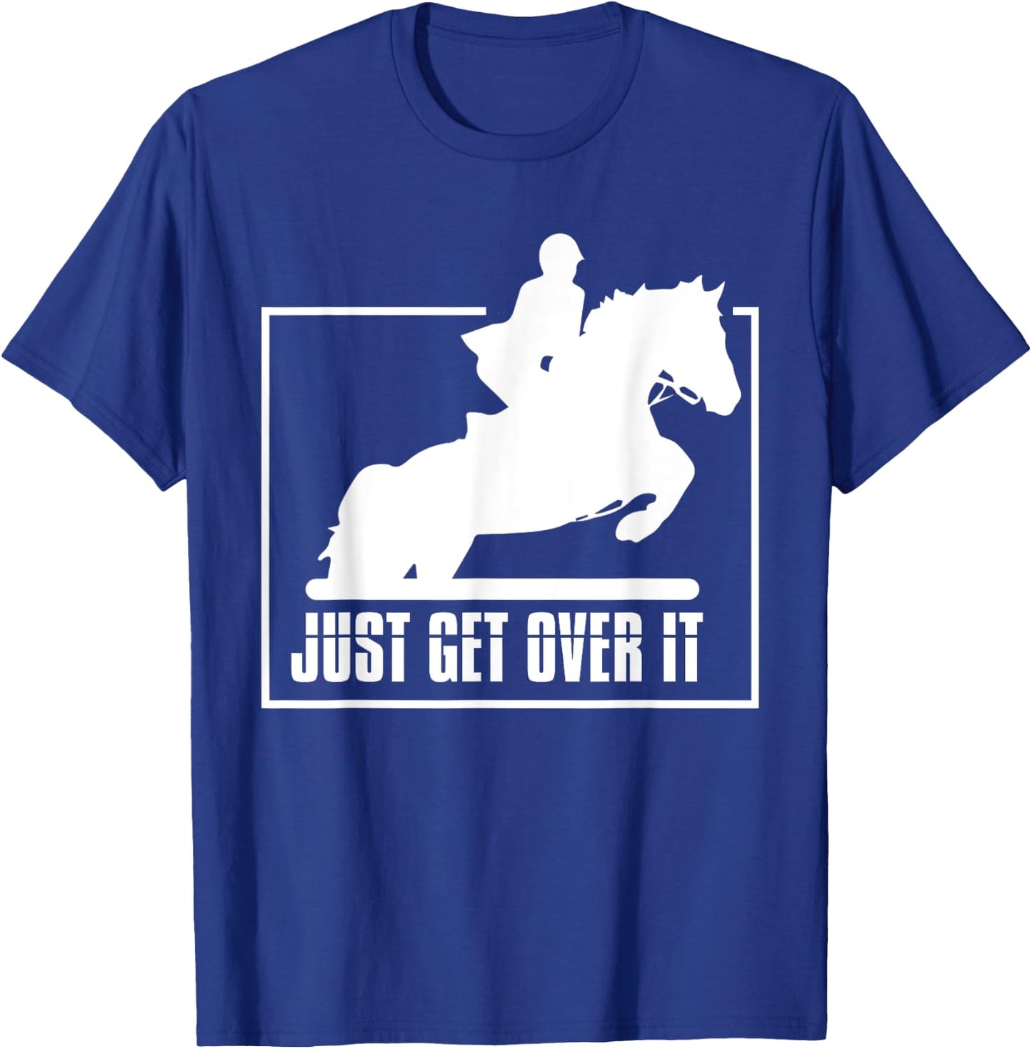 English Riding Hunter Jumper Girl Horse Riding T-Shirt - T-Shirt | Royal