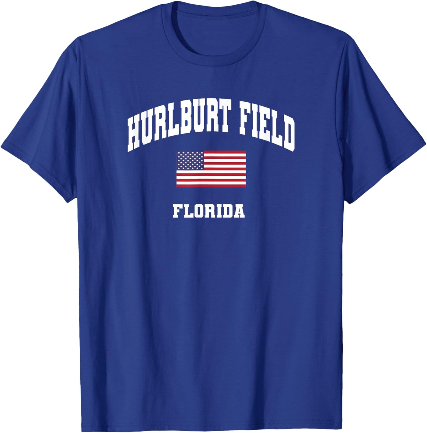 Hurlburt Field T-Shirt - T-Shirt | Royal