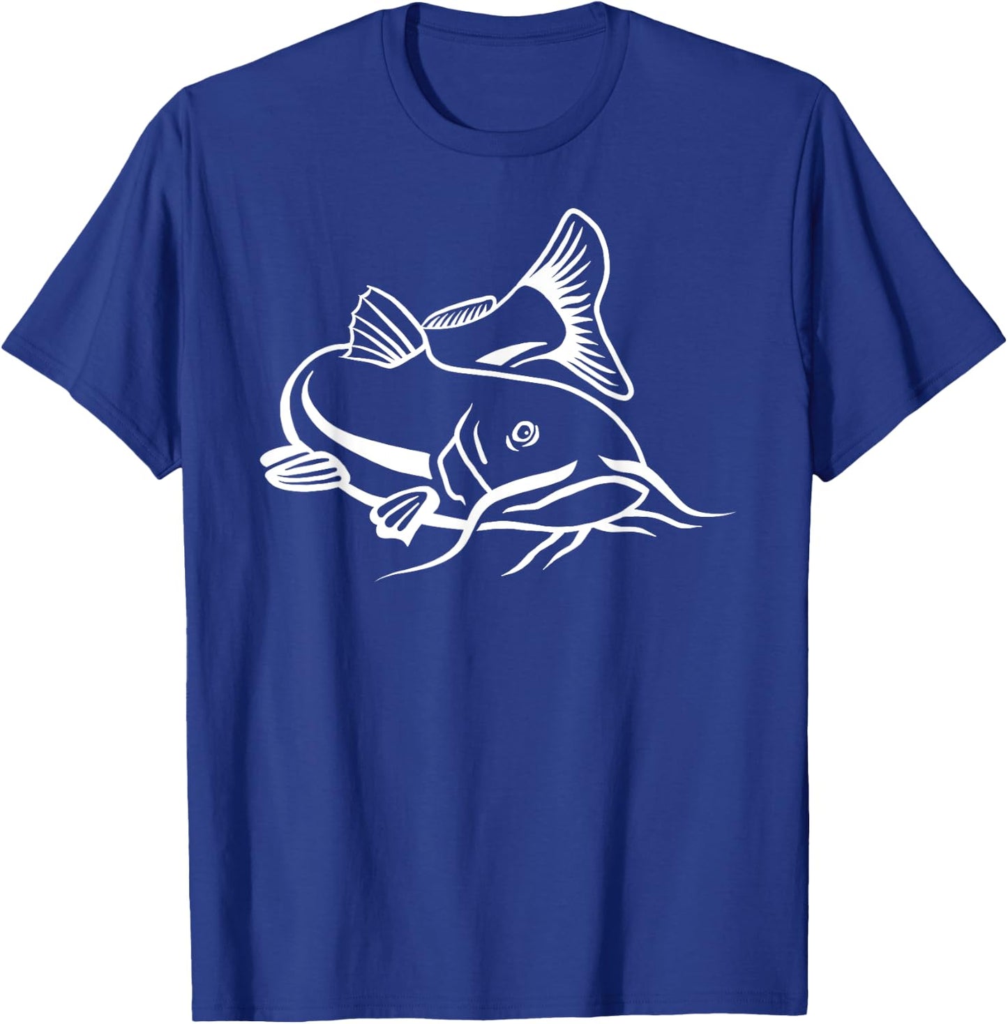 Catfish T-Shirt - T-Shirt | Royal