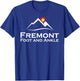 Fremont Foot & Ankle White Logo T-Shirt - T-Shirt | Royal