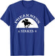 Preakness Horse Racing Shirts Women Stakes Apparel T-Shirt - T-Shirt | Royal