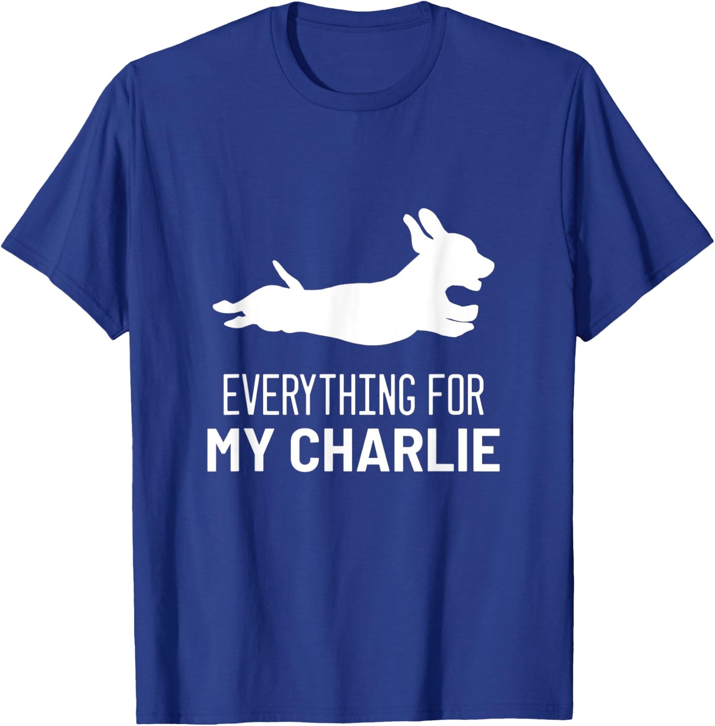 Dachshund Charlie Animal Rescuer T-Shirt - T-Shirt | Royal