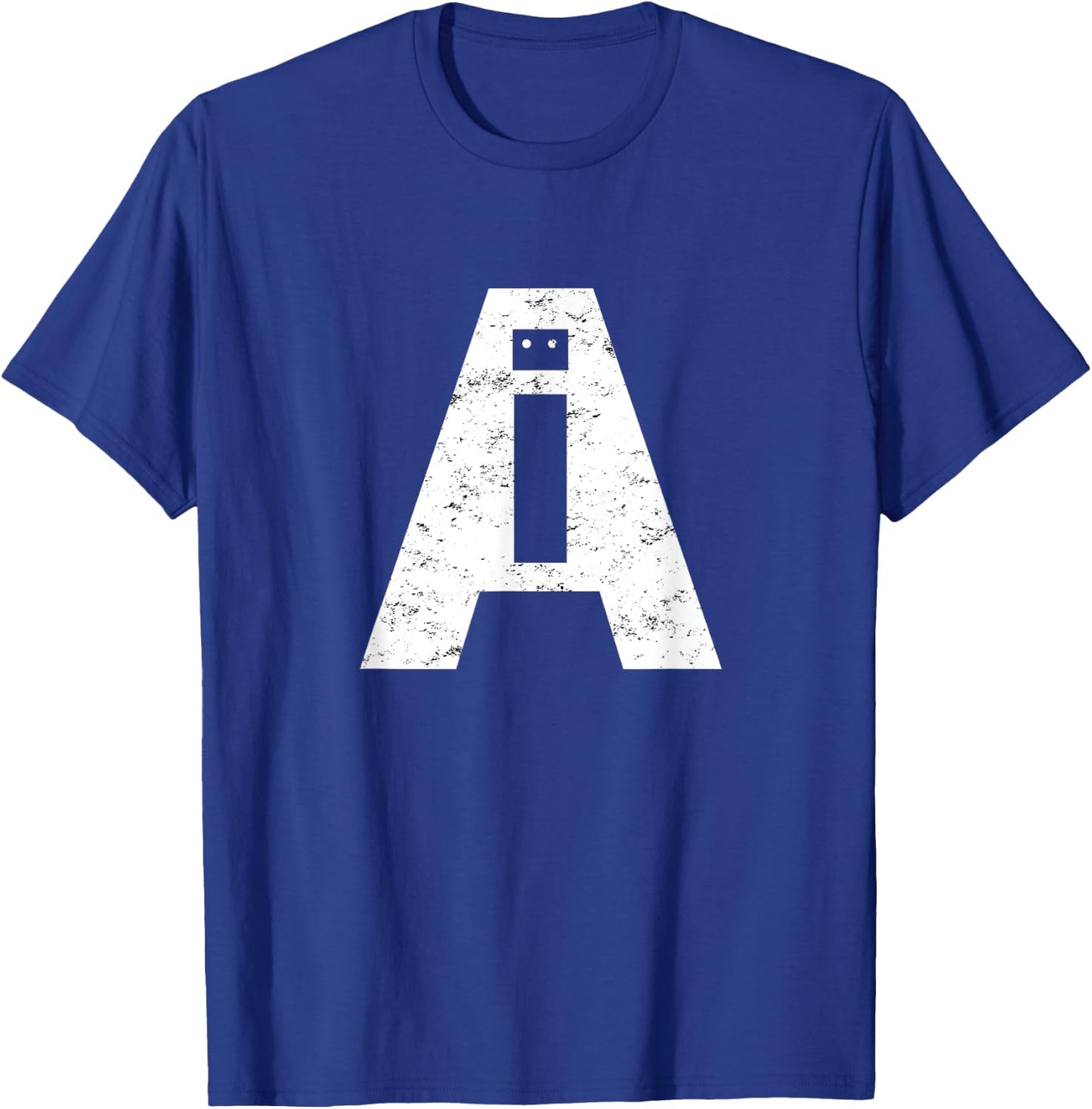 AI Artificial Intelligence T-Shirt - T-Shirt | Royal
