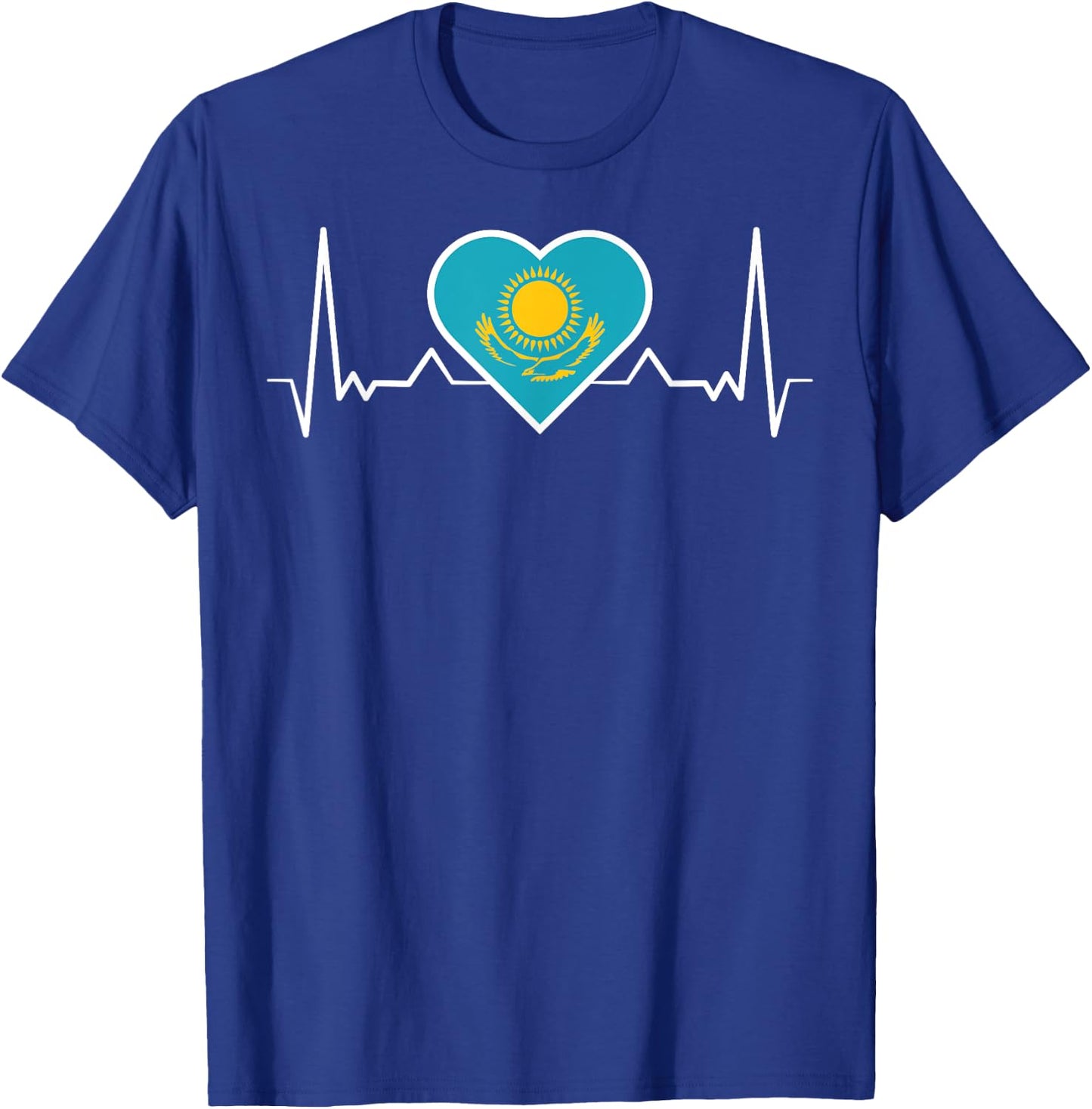 Republic of Kazakhstan Kazakhstan Kazakh Flag Horse T-Shirt - T-Shirt | Royal