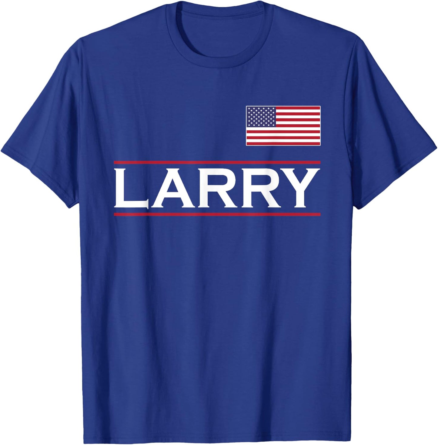 LARRY Personalized Name Funny Birthday Gift T-Shirt - T-Shirt | Royal