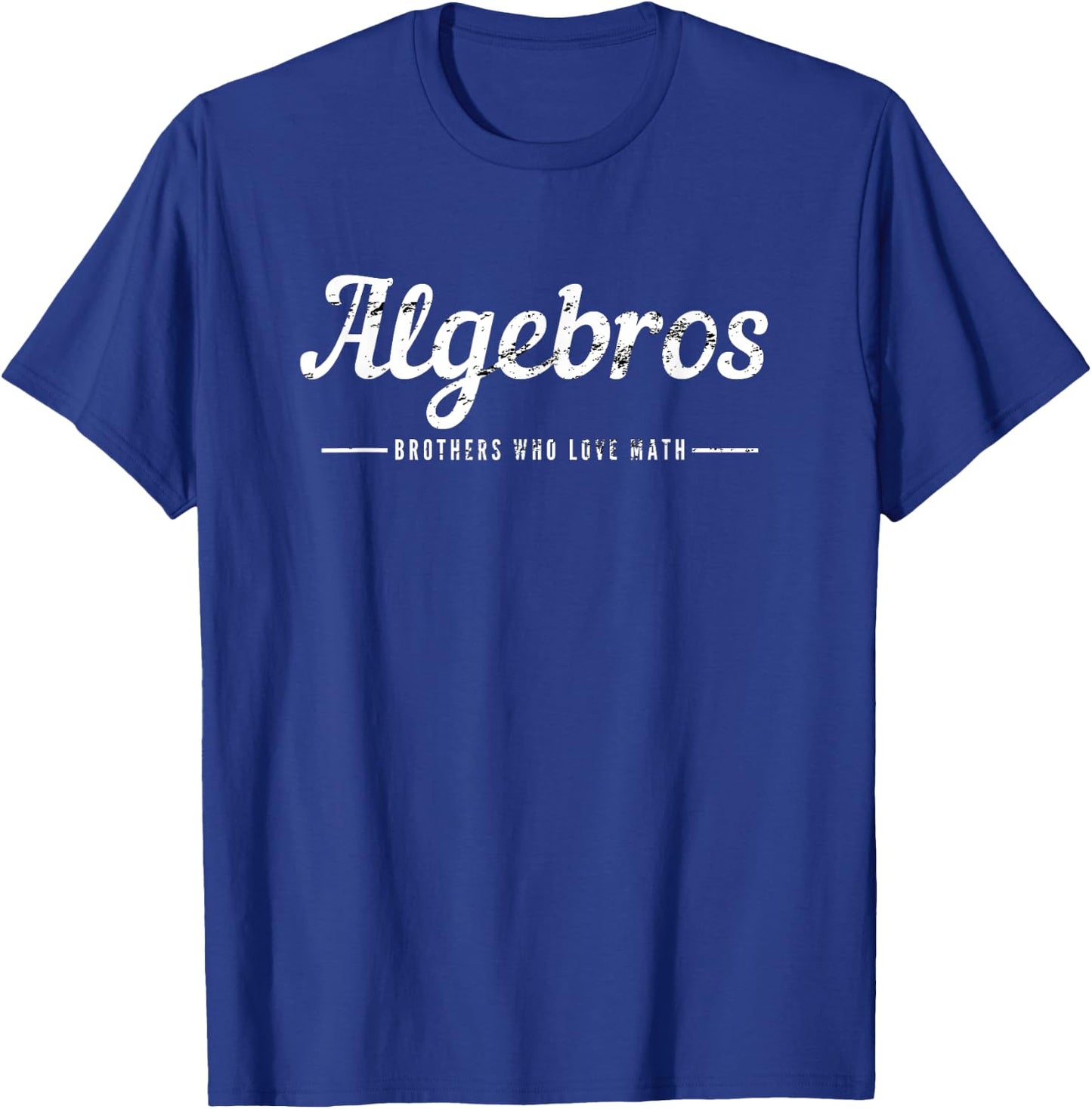 Funny Mathematics Joke Math Puns Algebra Humor Teacher Women Kids T-Shirt - T-Shirt | Royal