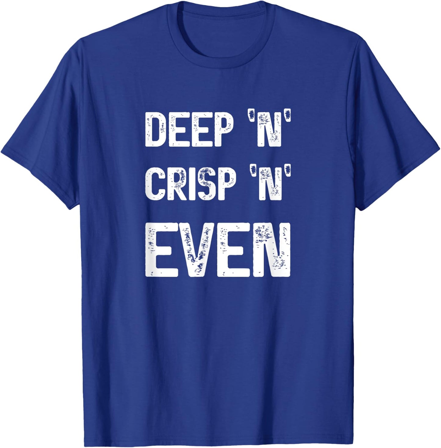 Good King Wenceslas s 'Deep n Crisp n Even' Christmas Carol T-Shirt - T-Shirt | Royal