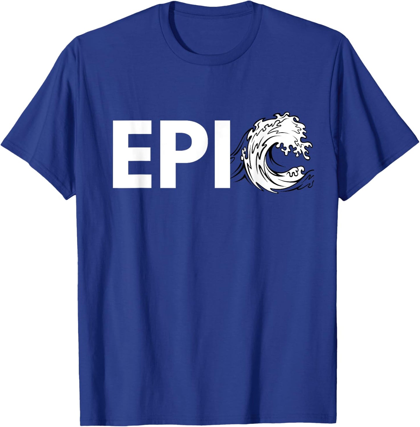 Epic, Epic Waves T-Shirt - T-Shirt | Royal