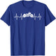 Funny Motorcycle Design Boys Motorcycle Bike Lovers T-Shirt - T-Shirt | Royal
