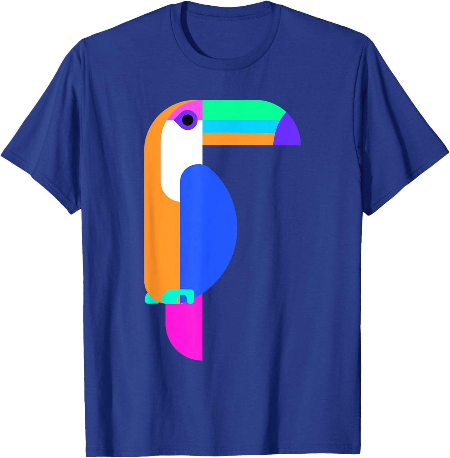 Toucan Graphic . Toucan Shirt Men. Toucan Bird T-Shirt - T-Shirt | Royal