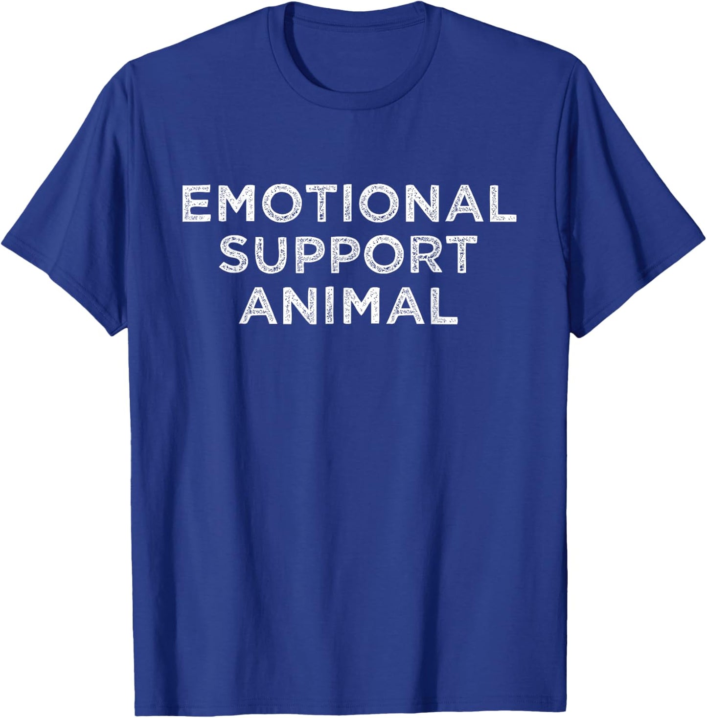 Emotional Support Animal T-Shirt - T-Shirt | Royal
