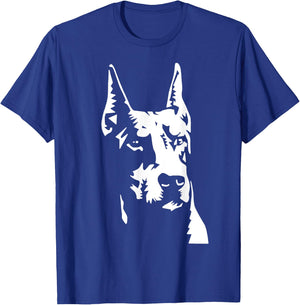 Doberman T-Shirt - T-Shirt | Royal
