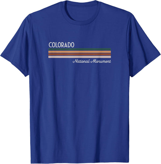 Colorado National Monument T-Shirt - T-Shirt | Royal