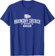 GS Military Designs Harmony Church Alumni Retro - Black, Small, , Short Sleeve, Classic Fit, Distressed Look, Retro Design, Lightweight, Adults, Military Alumni T-Shirt - T-Shirt | Royal
