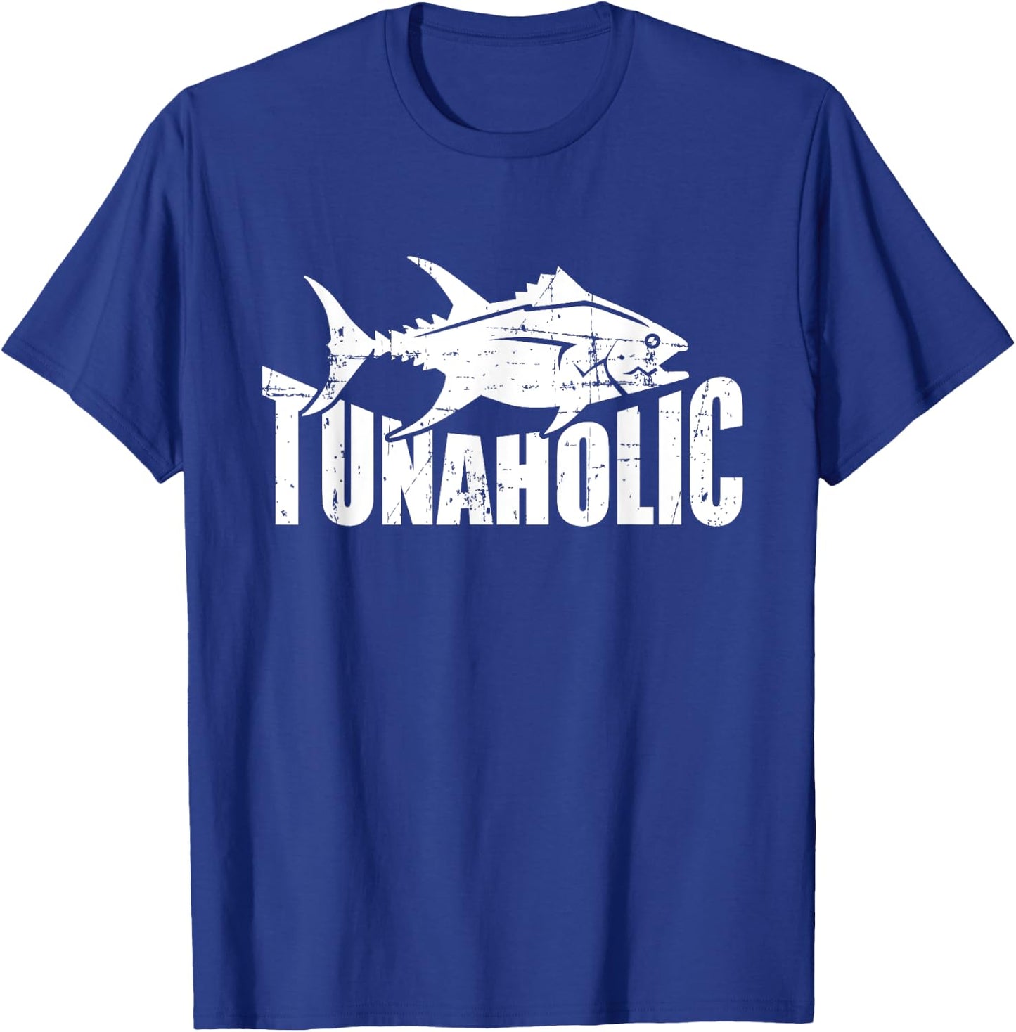 Fishing tunaholic T-Shirt - T-Shirt | Royal