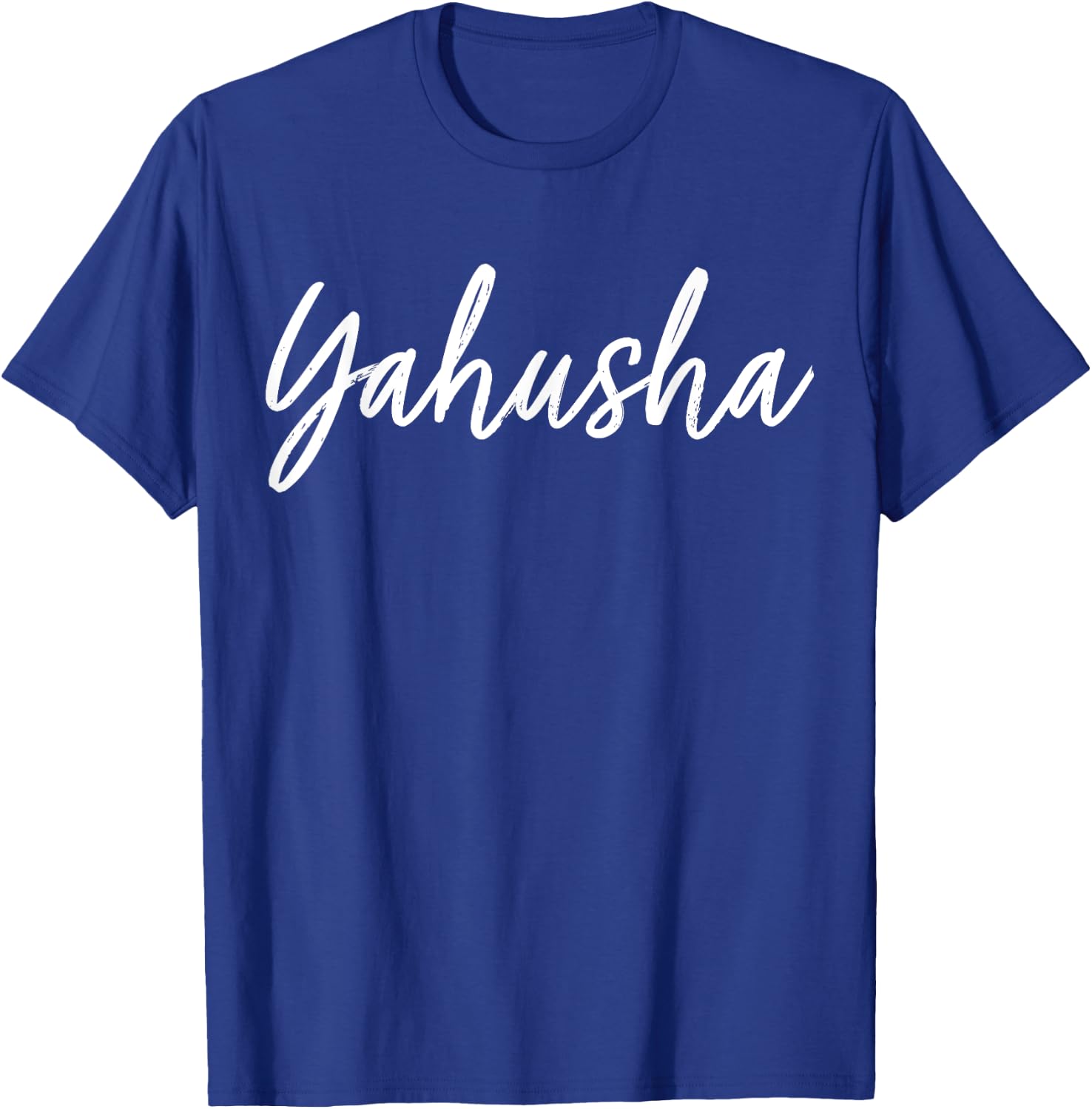 Yahusha Script T-Shirt - T-Shirt | Royal