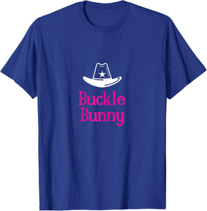 Buckle Bunny Rodeo T-Shirt - T-Shirt | Royal