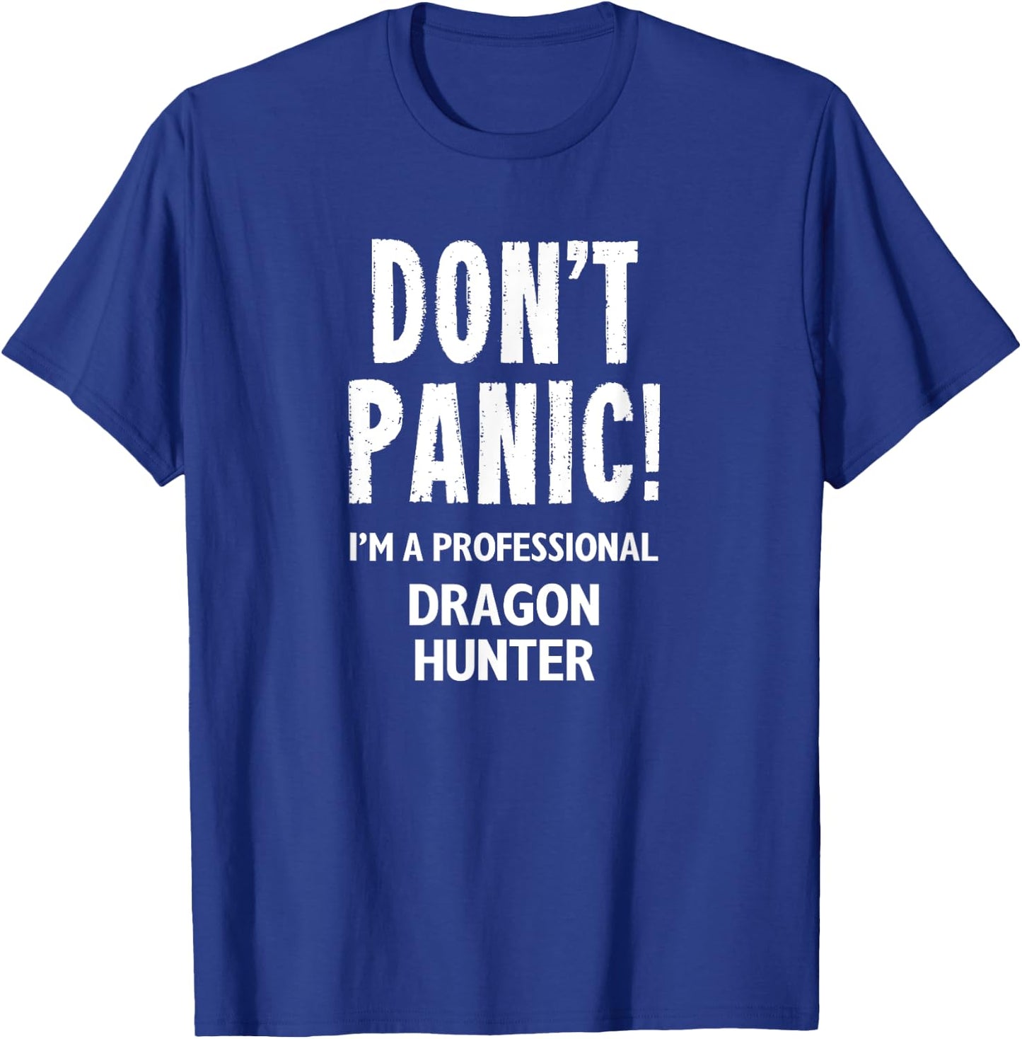 Dragon Hunter T-Shirt - T-Shirt | Royal