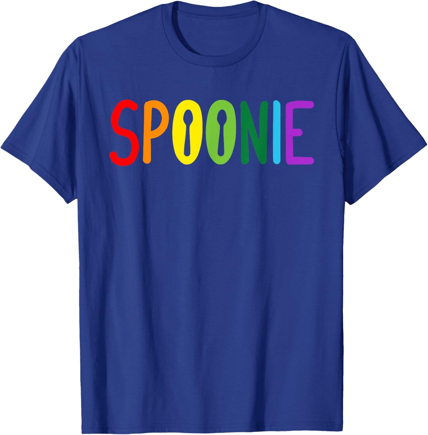 Spoonie Ehlers Danlos Syndrome Black And White Zebra Stripe T-Shirt - T-Shirt | Royal