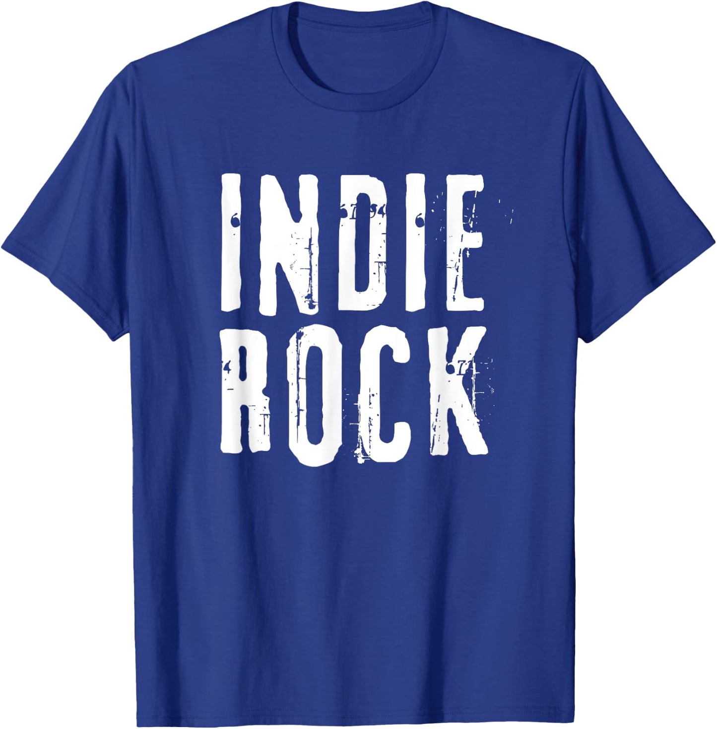 Indie Music Lover Indie Rock Band Alternative Music Emo Folk T-Shirt - T-Shirt | Royal